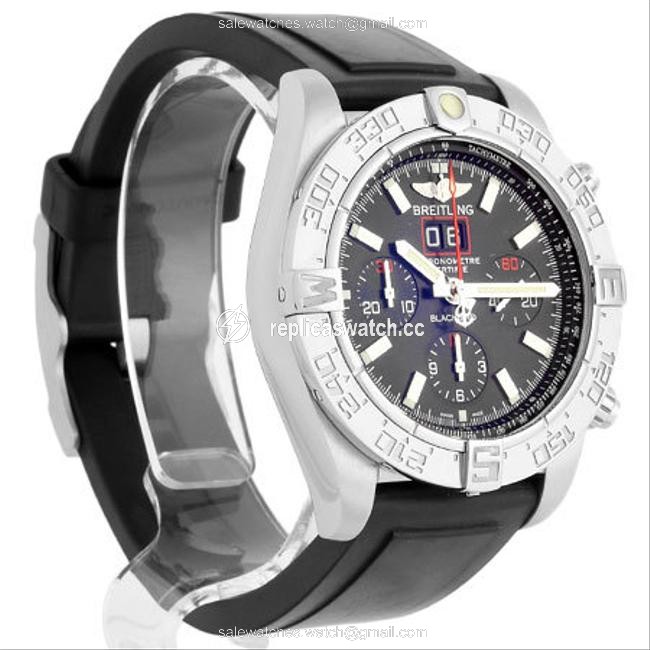 Breitling Chronomat Blackbird Chronograph Stainless Steel Mens Black Dial A440b71rpr 2000 Limited Watch Breitling Chronomat Blackbird Chronograph Stainless Steel Mens Black Dial A440b71rpr 2000 Limited Watch