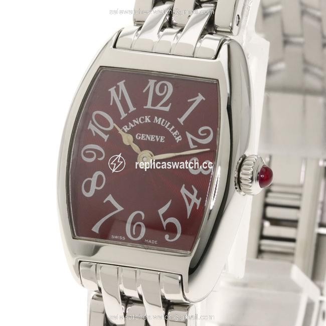 Franck Muller 2251qz Tonow Carbex Intermidier Stainless Steel Ladies Watch Franck Muller 2251qz Tonow Carbex Intermidier Stainless Steel Ladies Watch