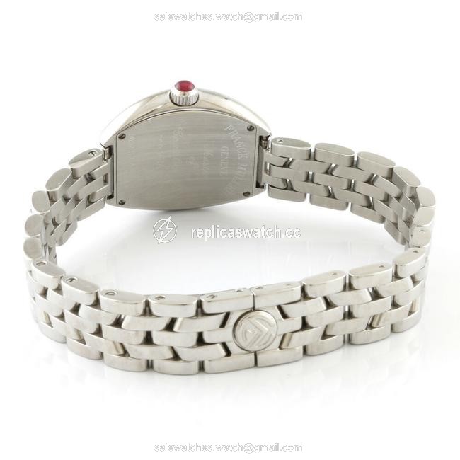 Franck Muller Heart To Trezo 5002 S Qz C8f J Red Ladies Stainless Steel Watch Franck Muller Heart To Trezo 5002 S Qz C8f J Red Ladies Stainless Steel Watch
