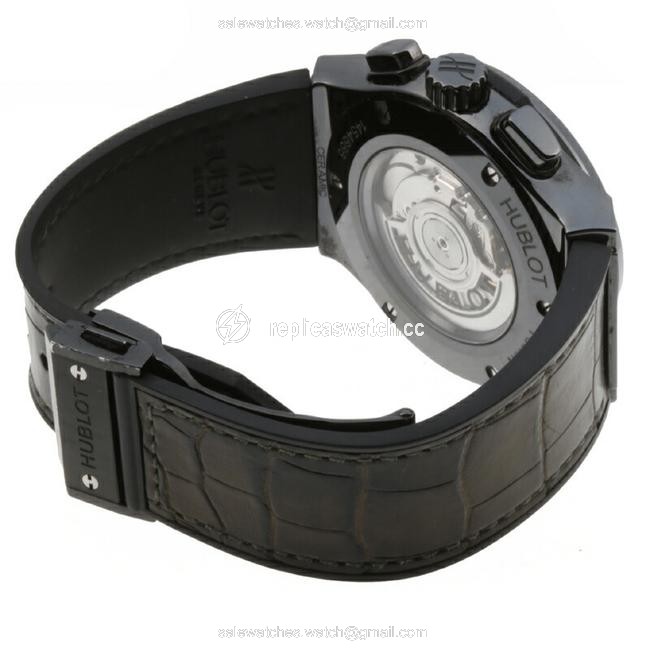 Hublot Classic Fusion Chronograph Black Magic Mens 521.cm.1171.r Ceramic Dial Watch Hublot Classic Fusion Chronograph Black Magic Mens 521.cm.1171.r Ceramic Dial Watch