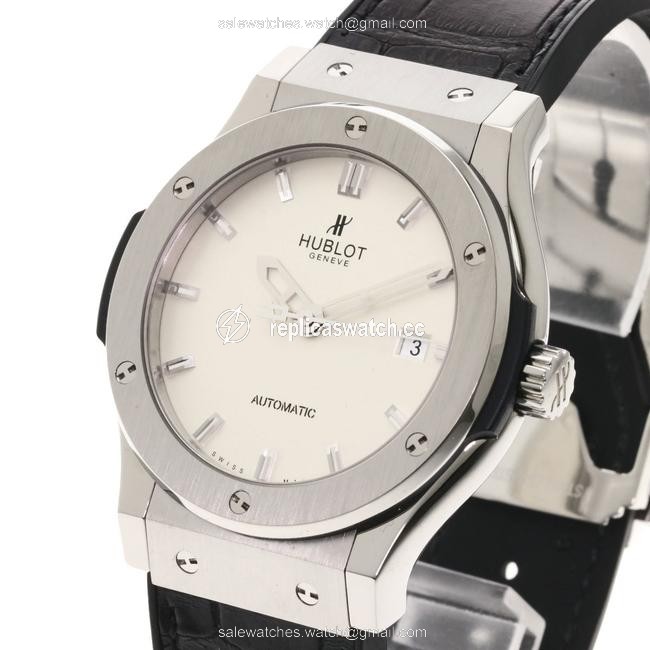 Hublot 542.n .2610.lr Classic Fusion Stainless Steel Rubber Men Watch Hublot 542.n .2610.lr Classic Fusion Stainless Steel Rubber Men Watch