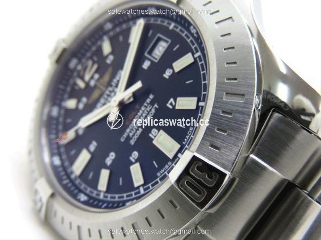 Breitling Colt A1738811 Winding Mens Black Dial Watch Breitling Colt A1738811 Winding Mens Black Dial Watch