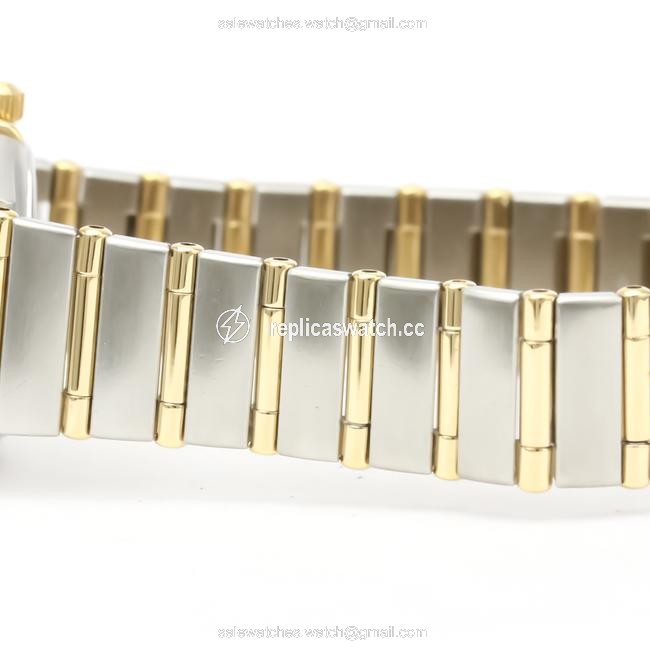 Omega Constellation Quartz Stainless Steel Yellow Gold (18k) Womens Dress 1267.70 Watch Omega Constellation Quartz Stainless Steel Yellow Gold (18k) Womens Dress 1267.70 Watch