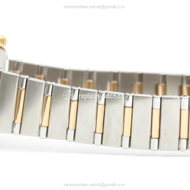 Omega Constellation Quartz Pink Gold (18k) Stainless Steel Womens Dress 1360.75 Watch Omega Constellation Quartz Pink Gold (18k) Stainless Steel Womens Dress 1360.75 Watch