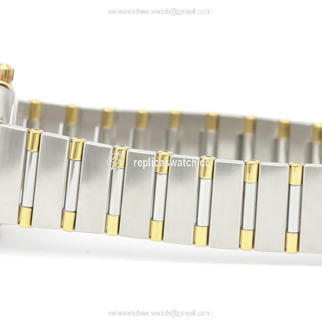 Omega Constellation Quartz Stainless Steel Yellow Gold (18k) Womens Dress 1367.30 Watch Omega Constellation Quartz Stainless Steel Yellow Gold (18k) Womens Dress 1367.30 Watch