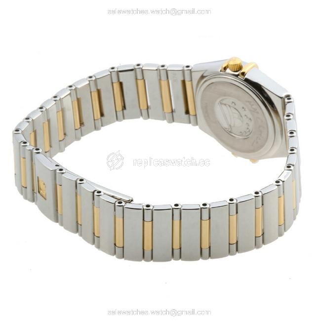 Omega Constellation My Choice Small Ladies 1371.71.00 Stainless Steel White Shell Dial Watch Omega Constellation My Choice Small Ladies 1371.71.00 Stainless Steel White Shell Dial Watch