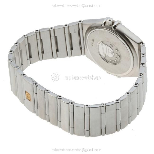 Omega Constellation Mens 1512.30.00 Stainless Steel Silver Dial Watch Omega Constellation Mens 1512.30.00 Stainless Steel Silver Dial Watch