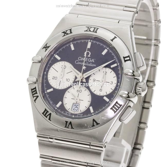 Omega 1542.4 Constellation Chrono Stainless Steel Men Watch Omega 1542.4 Constellation Chrono Stainless Steel Men Watch