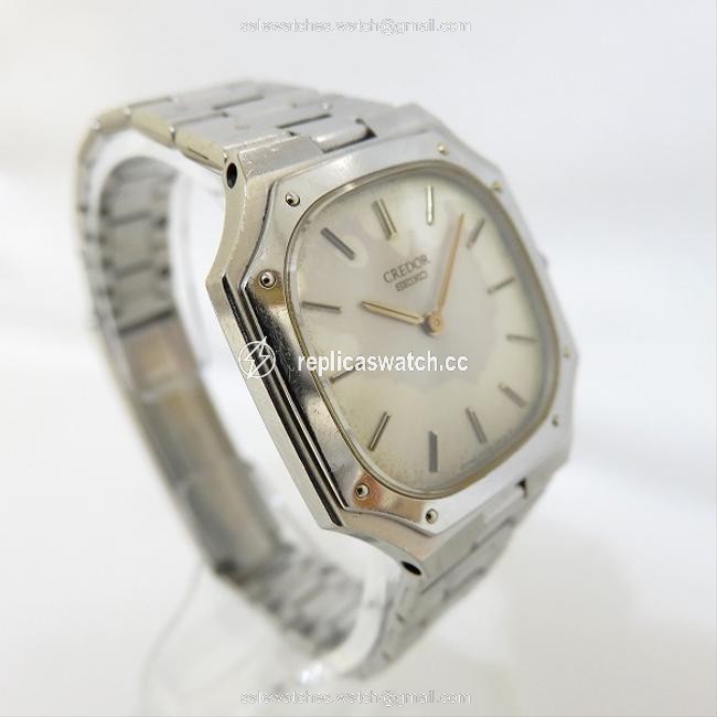 Seiko Credor 8420-5010 Ladies Quartz Silver Dial Watch Seiko Credor 8420-5010 Ladies Quartz Silver Dial Watch