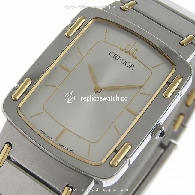 Seiko Credor Mens Quartz 2f70-5590 Watch Seiko Credor Mens Quartz 2f70-5590 Watch