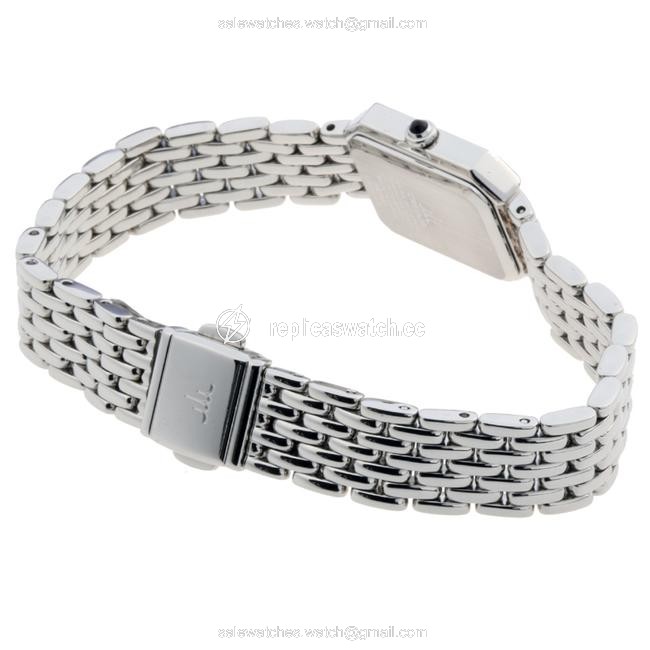 Seiko Credor Signo Side Diamond Ladies Gste889 Stainless Steel White Shell Dial Watch Seiko Credor Signo Side Diamond Ladies Gste889 Stainless Steel White Shell Dial Watch