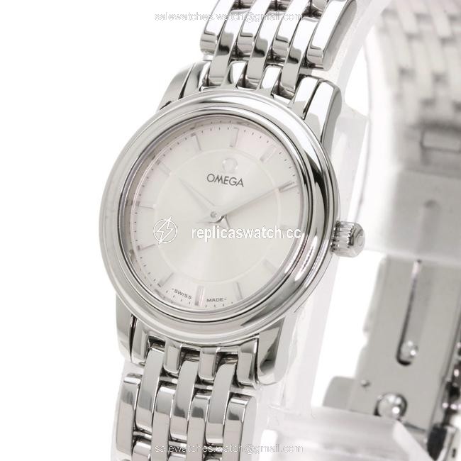 Omega 4570.31 Devil Prestige Stainless Steel Ladies Watch Omega 4570.31 Devil Prestige Stainless Steel Ladies Watch