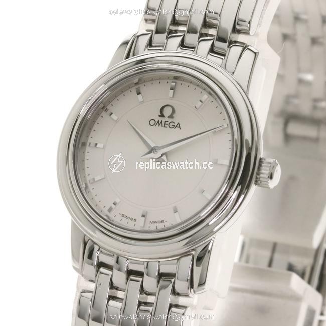 Omega Devil Prestige Stainless Steel Ss Ladies Watch Omega Devil Prestige Stainless Steel Ss Ladies Watch