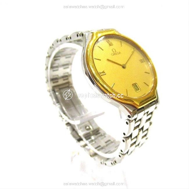 Omega Devil Quartz 4230.13 Mens Watch Omega Devil Quartz 4230.13 Mens Watch