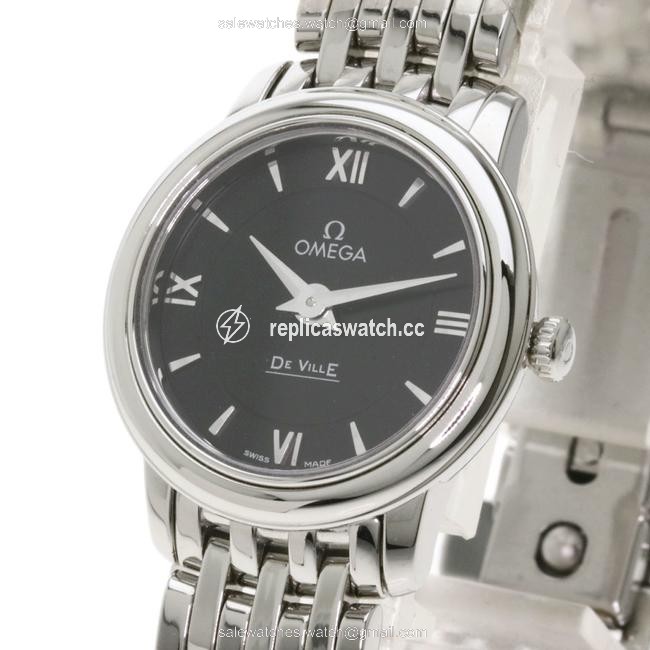 Omega 424.10.24.60.01.001 Devil Prestige Stainless Steel Ladies Watch Omega 424.10.24.60.01.001 Devil Prestige Stainless Steel Ladies Watch