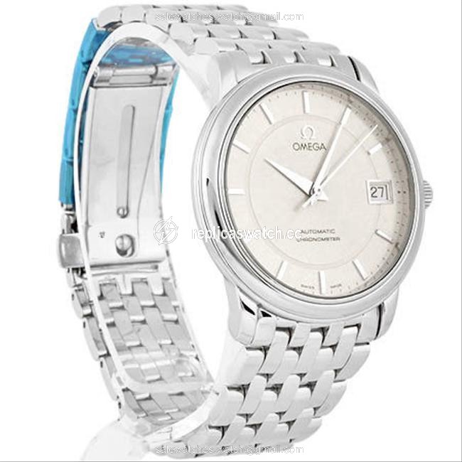 Omega De Ville Prestige Stainless Steel Mens Silver Dial 4500.31 Watch Omega De Ville Prestige Stainless Steel Mens Silver Dial 4500.31 Watch