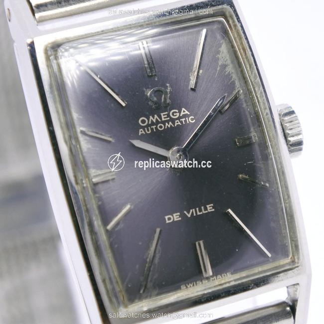 Omega Devil Cal.661 551.024 Stainless Steel Self-winding Ladies Gray Dial Watch Omega Devil Cal.661 551.024 Stainless Steel Self-winding Ladies Gray Dial Watch