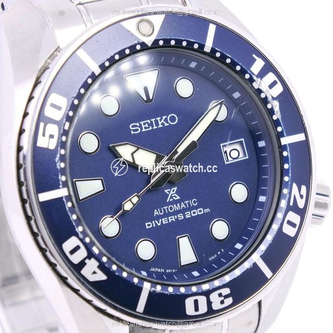 Seiko Diver a??s 200m Diver 6r15-00g0 Sbdc069 Stainless Steel Self-winding Mens Navy Dial Watch Seiko Diver a??s 200m Diver 6r15-00g0 Sbdc069 Stainless Steel Self-winding Mens Navy Dial Watch