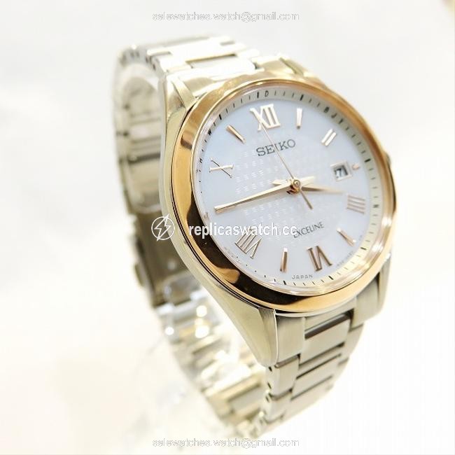 Seiko Solar Dolce & Exceline Swcw150 Ladies Watch Seiko Solar Dolce & Exceline Swcw150 Ladies Watch
