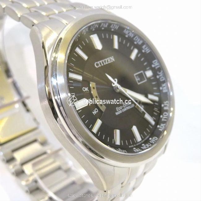 Citizen Solar H145-s073545 Eco-drive Mens Watch Citizen Solar H145-s073545 Eco-drive Mens Watch