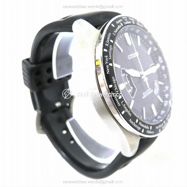 Citizen Eco-drive Black Dial H145-s073553 Mens Watch Citizen Eco-drive Black Dial H145-s073553 Mens Watch