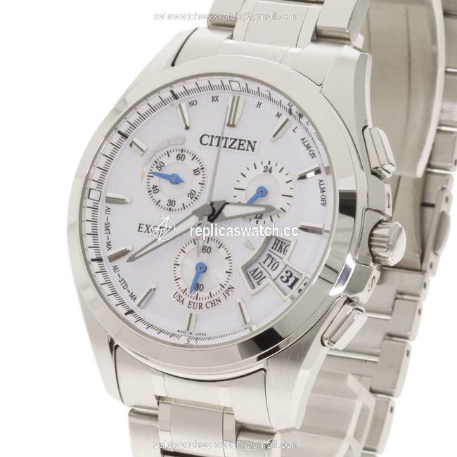 Citizen Ebs74-5101 Exceed Stainless Steel Mens Watch Citizen Ebs74-5101 Exceed Stainless Steel Mens Watch