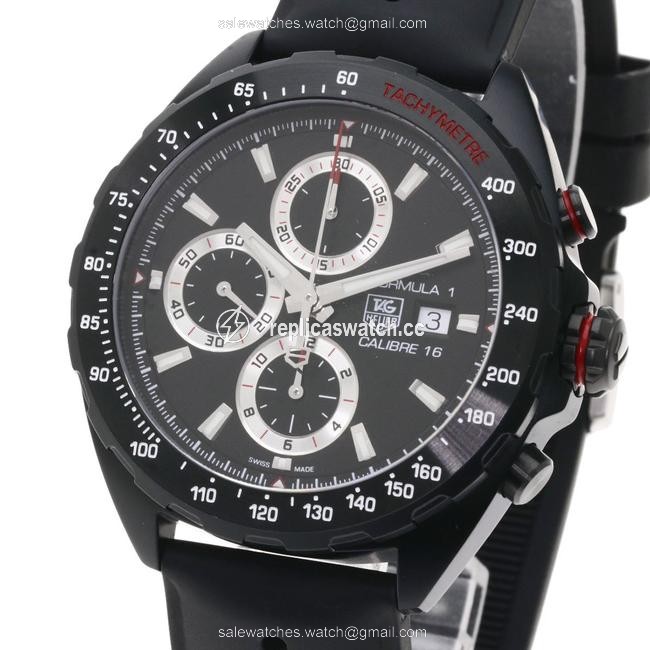 TAG Heuer Caz2011-o Formula 1 Caliber 16 Stainless Steel Rubber Mens Watch TAG Heuer Caz2011-o Formula 1 Caliber 16 Stainless Steel Rubber Mens Watch