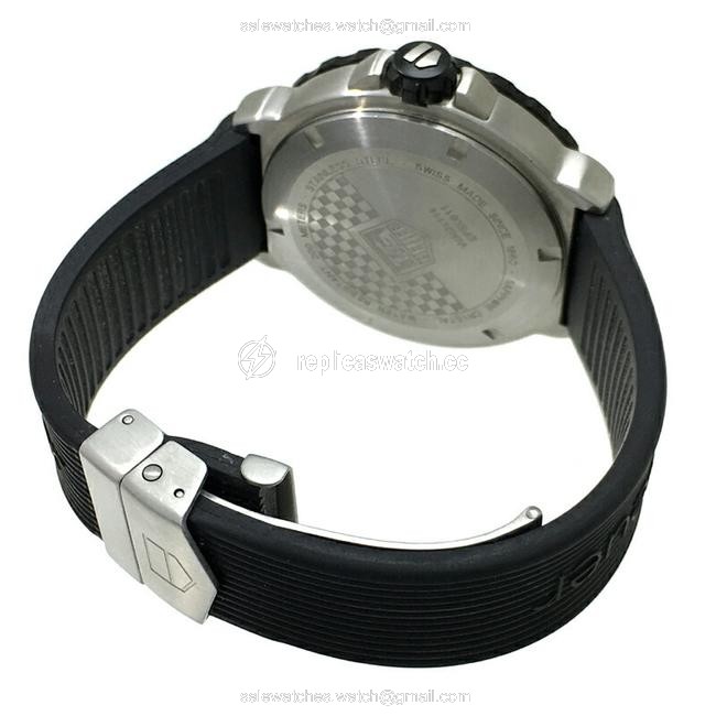 TAG Heuer Formula 1 Grand Date Mens Wau1114 Black Arabian Dial Watch TAG Heuer Formula 1 Grand Date Mens Wau1114 Black Arabian Dial Watch
