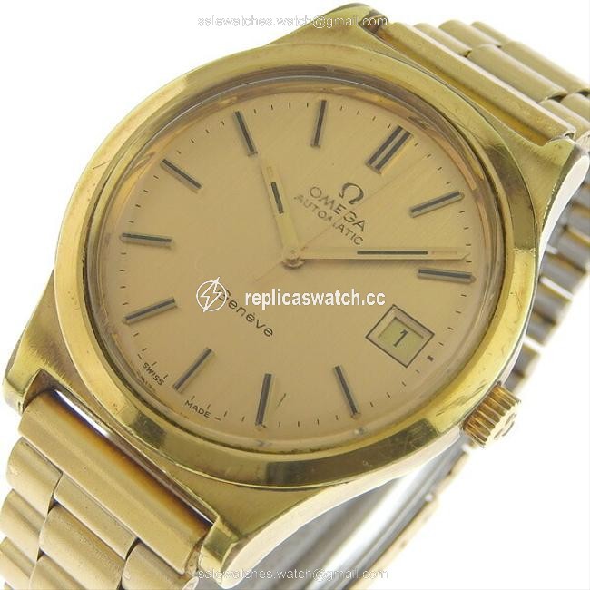 Omega Geneva Mens Cal.1012 Watch Omega Geneva Mens Cal.1012 Watch