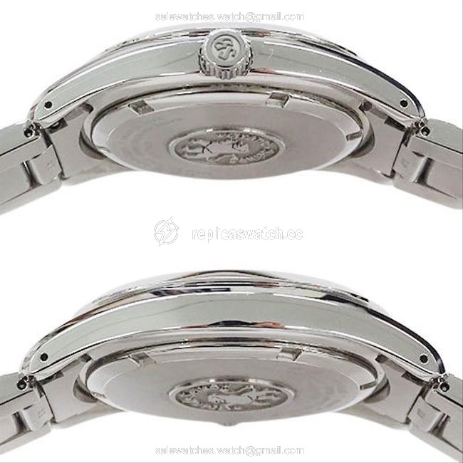 Seiko Grand Grand 9f82-0af0 Sbgv221 Quartz Date Mens Watch Seiko Grand Grand 9f82-0af0 Sbgv221 Quartz Date Mens Watch