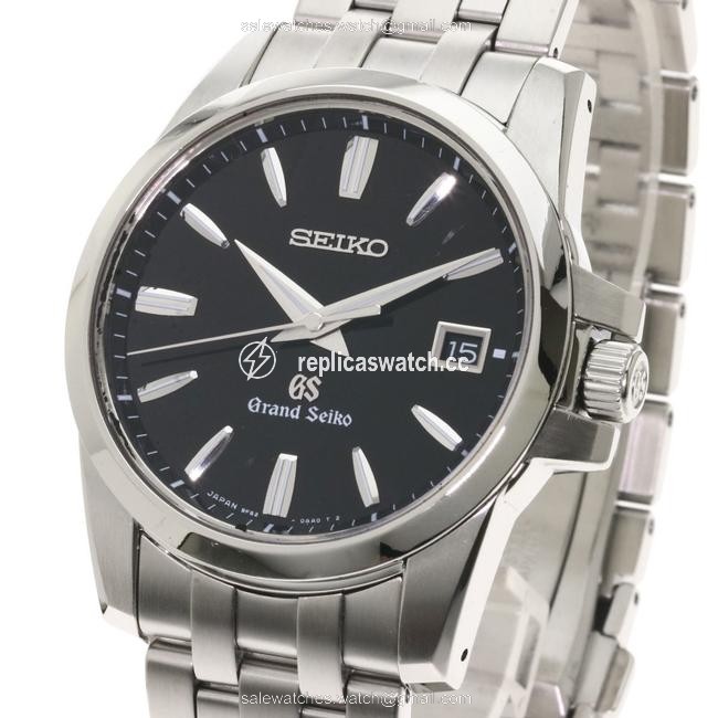 Seiko Sbg 049 9f62-0aa0 Grand Stainless Steel Men Watch Seiko Sbg 049 9f62-0aa0 Grand Stainless Steel Men Watch