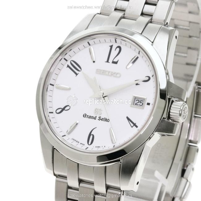 Seiko 9f62-0aa0 Grand Sbg 051 Stainless Steel Men Watch Seiko 9f62-0aa0 Grand Sbg 051 Stainless Steel Men Watch
