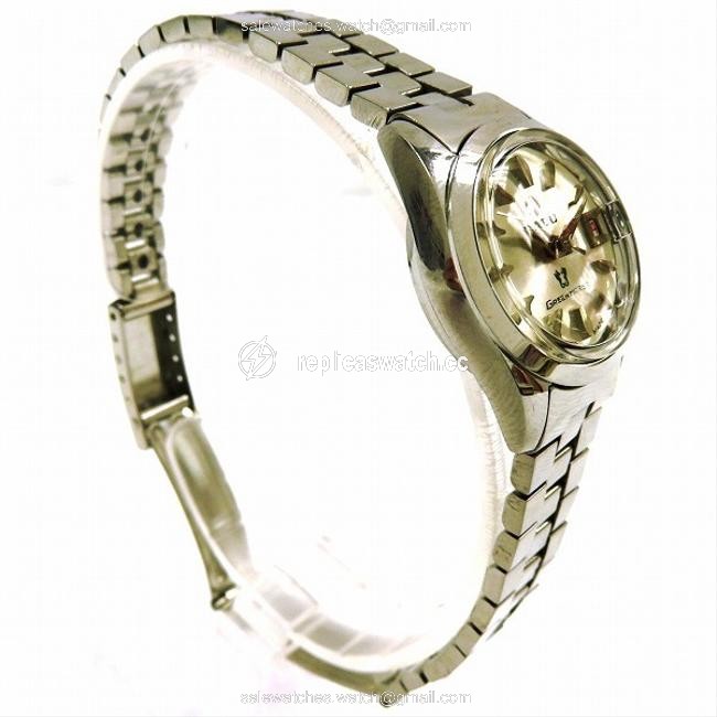 Rado Green Horse 759-1 Self-winding Silver Dial Ladies Watch Rado Green Horse 759-1 Self-winding Silver Dial Ladies Watch