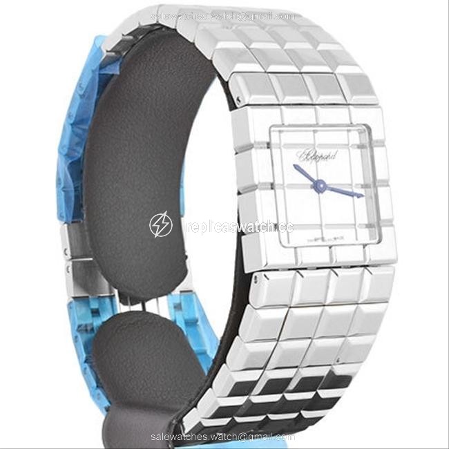 Chopard Ice Cube Ladies Quartz Silver Dial 11 8898 Watch Chopard Ice Cube Ladies Quartz Silver Dial 11 8898 Watch