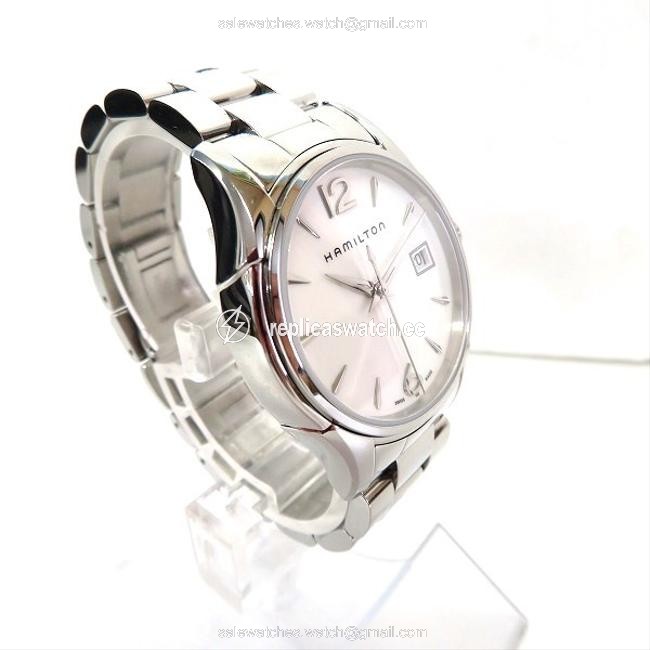 Hamilton Jazzmaster H32 351 115 Quartz Mens Womens Watch Hamilton Jazzmaster H32 351 115 Quartz Mens Womens Watch