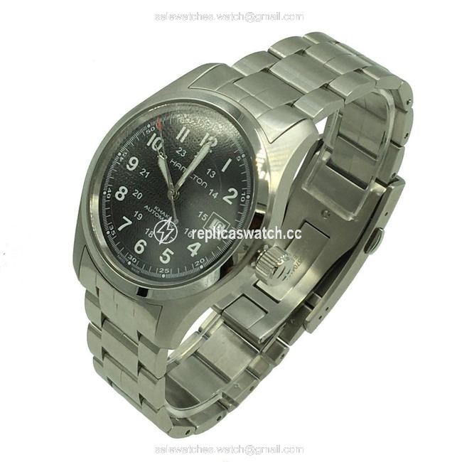 Hamilton Khaki Field Mens Stainless Steel H704450 Watch Hamilton Khaki Field Mens Stainless Steel H704450 Watch