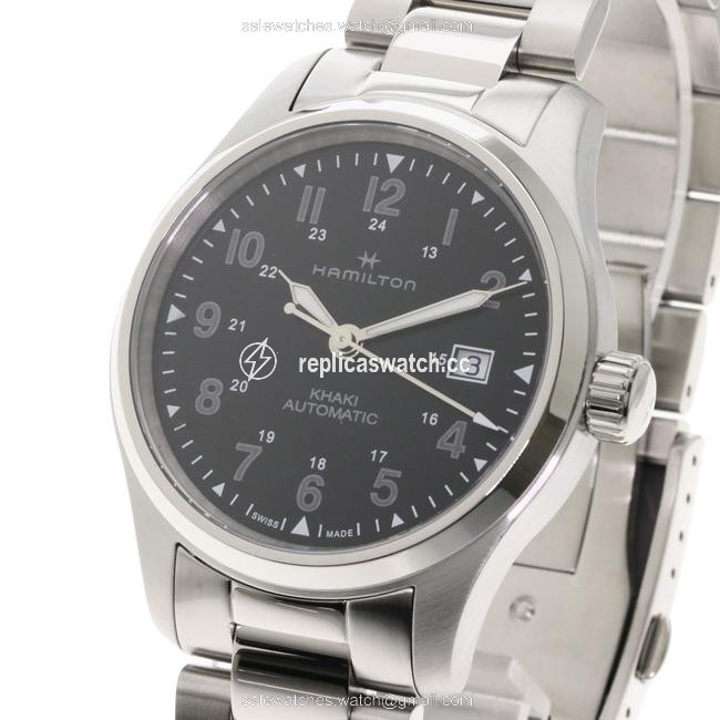 Hamilton H893050 Khaki Field Stainless Steel Men Watch Hamilton H893050 Khaki Field Stainless Steel Men Watch