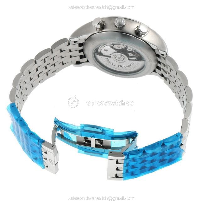 Maurice Lacroix Classic Chronograph Lc6158-ss002-130 Silver Dial Ss 1910262 Watch Maurice Lacroix Classic Chronograph Lc6158-ss002-130 Silver Dial Ss 1910262 Watch