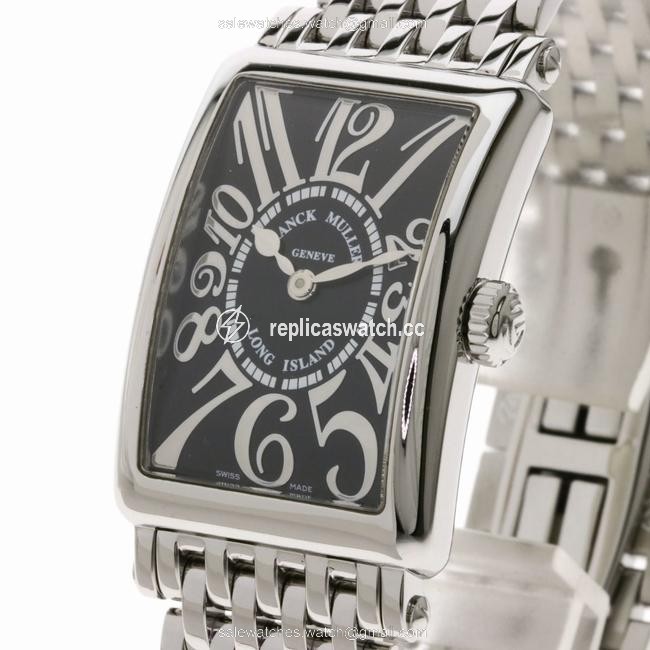 Franck Muller 902qz Long Island Stainless Steel Ss Ladies Watch Franck Muller 902qz Long Island Stainless Steel Ss Ladies Watch