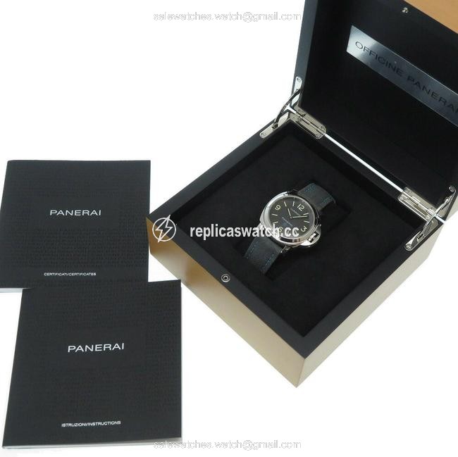 Panerai Luminor Base Logo 3 Days Achaio Pam00774 Manual Winding Black Dial Mens Watch Panerai Luminor Base Logo 3 Days Achaio Pam00774 Manual Winding Black Dial Mens Watch