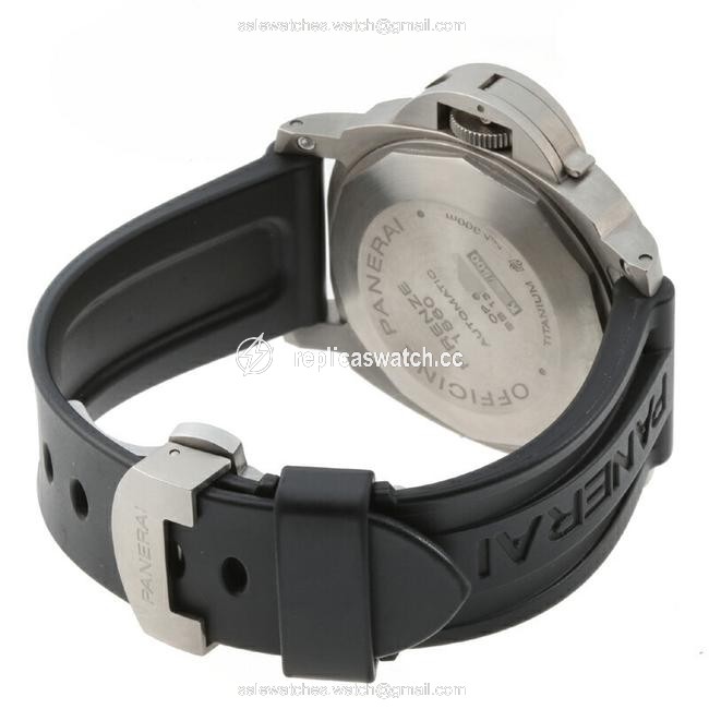 Panerai Officine Luminor Marina 44mm Mens Pam00240 Titanium Brown Arabian Dial Watch Panerai Officine Luminor Marina 44mm Mens Pam00240 Titanium Brown Arabian Dial Watch