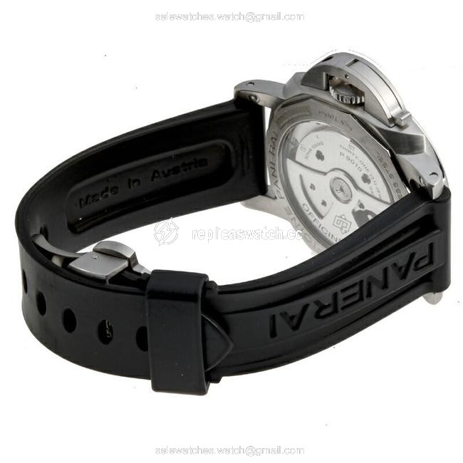 Panerai Officine Luminor Marina 1950 3 Days Achaio Mens Pam01392 Stainless Steel Black Arabian Dial Watch Panerai Officine Luminor Marina 1950 3 Days Achaio Mens Pam01392 Stainless Steel Black Arabian Dial Watch