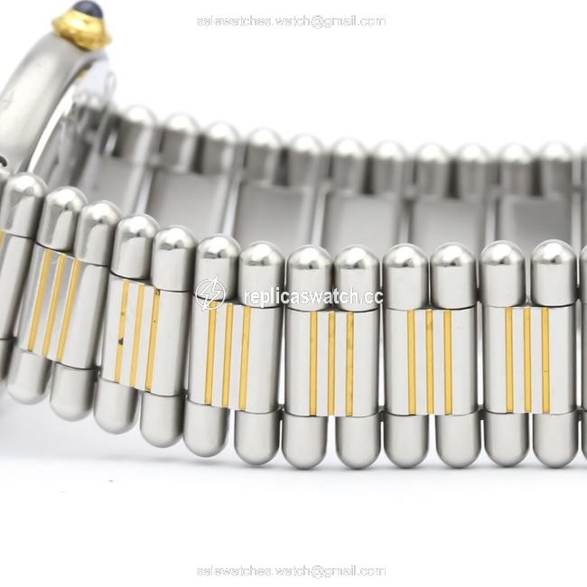 Cartier Must 21 Gold Plated Steel Quartz Ladies Watch Cartier Must 21 Gold Plated Steel Quartz Ladies Watch