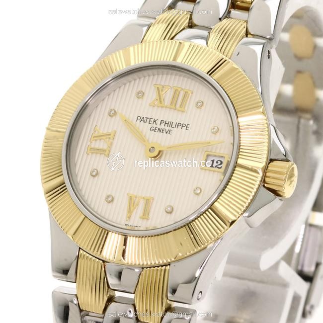 Patek Philippe 4880 1ja-011 Neptune Stainless Steel K18yg Ladies Watch Patek Philippe 4880 1ja-011 Neptune Stainless Steel K18yg Ladies Watch