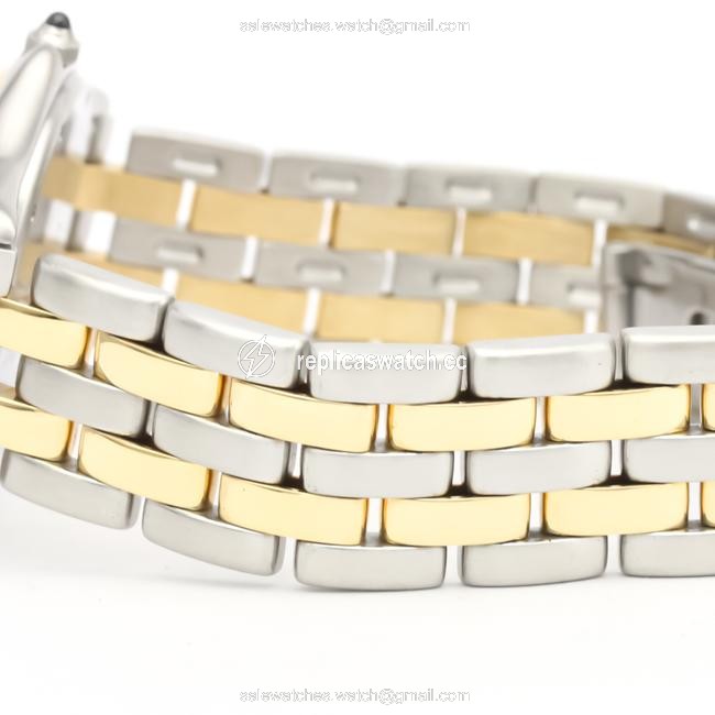 Cartier Panthere Cougar Quartz Stainless Steel Yellow Gold (18k) Mens Dress 187904 Watch Cartier Panthere Cougar Quartz Stainless Steel Yellow Gold (18k) Mens Dress 187904 Watch