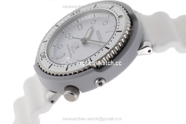 Seiko Solar Scuba Prospex Diver Lowercase Stbr021 V147-0bz0 Silver Dial Stainless Steel Watch Seiko Solar Scuba Prospex Diver Lowercase Stbr021 V147-0bz0 Silver Dial Stainless Steel Watch
