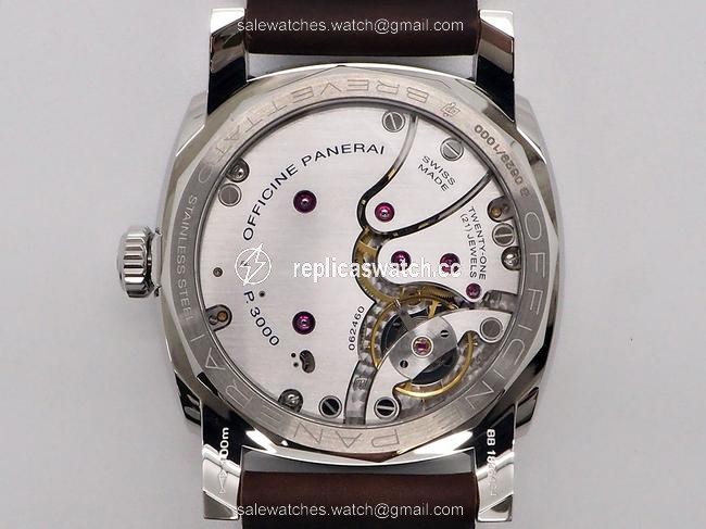 Panerai Officine Officine Radiomir 1940 3 Days Acciaio Pam00662 Brown Mens Watch Panerai Officine Officine Radiomir 1940 3 Days Acciaio Pam00662 Brown Mens Watch