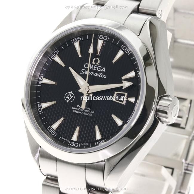 Omega 231.10.34.20.01.001 Seamaster Aqua Terra Stainless Steel Boys Watch Omega 231.10.34.20.01.001 Seamaster Aqua Terra Stainless Steel Boys Watch