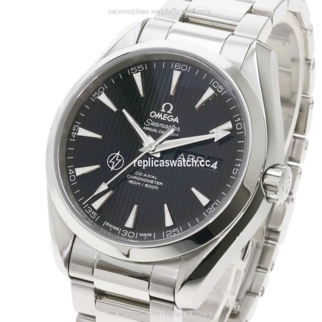 Omega 231.10.43.22.01.002 Seamaster Aqua Terra Annual Calendar Stainless Steel Mens Watch Omega 231.10.43.22.01.002 Seamaster Aqua Terra Annual Calendar Stainless Steel Mens Watch