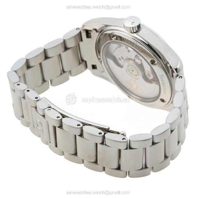 Omega Seamaster Aqua Terra Co-axial Mens 2504.30 Stainless Steel Silver Dial Watch Omega Seamaster Aqua Terra Co-axial Mens 2504.30 Stainless Steel Silver Dial Watch